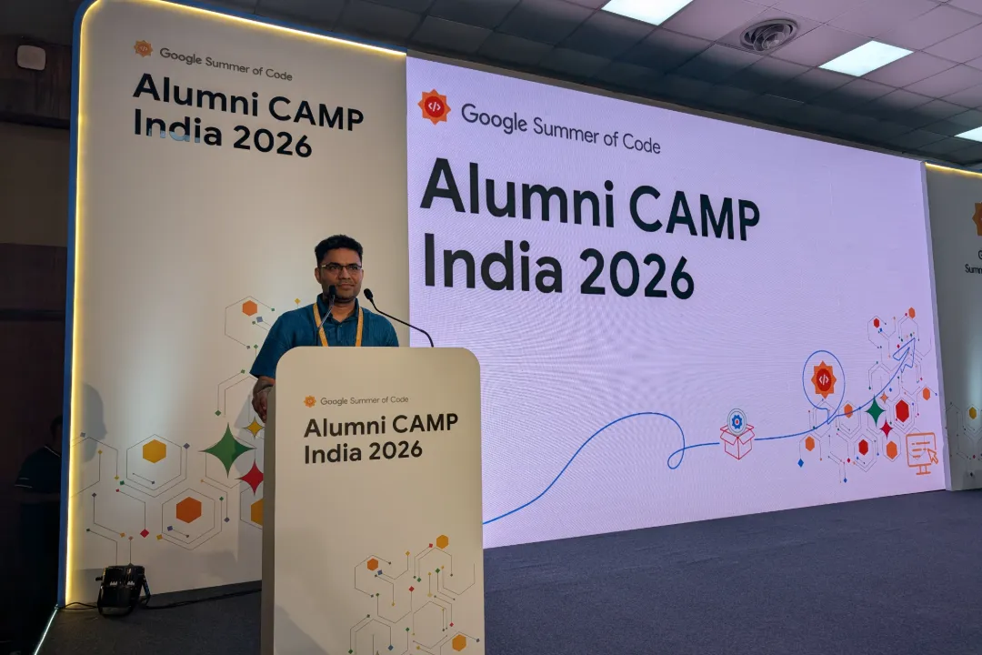 Mentor and organisation administrator, 2007–2016, across five seasons — GSoC Alumni Camp India, India