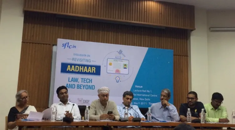 Revisiting Aadhaar: Law, Tech and Beyond — SFLC.in, New Delhi